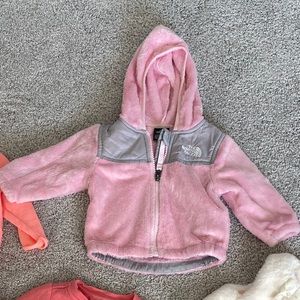 Baby Girls North Face Jacket 3-6 Months